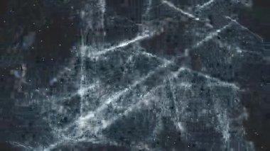 Işıkların ve desenlerin çarpıcı dansını deneyimleyin. Bu yaratıcı başyapıtın içinde gece güzelliğinden bir duvar halısı örüyor. Video 4k, hareket tasarımı