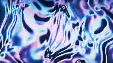 Canlı ve girdap gibi şekiller yaratıcılık ve yenilikle dolu modern bir sanat alanında büyüleyici bir deneyim yaratıyor. Video 4k, hareket tasarımı