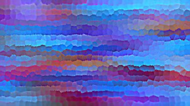 Kalın renkler ve dinamik dokular birleşerek büyüleyici ve soyut bir görüntü oluşturur. Doğanın güzelliğinin ortasındaki bir sanat eserinde büyüleyiciler büyülenir. Video 4k, hareket tasarımı