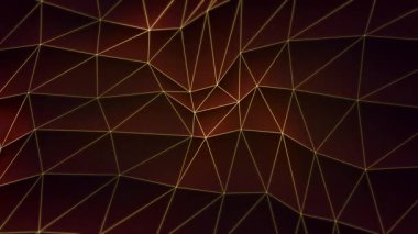 Bu sunum, çağdaş sanat ve tasarımdaki rollerini vurgulayan çizgilerden oluşan bir ağın oluşturduğu karmaşık geometrik desenleri sergiliyor. Video 4k, hareket tasarımı