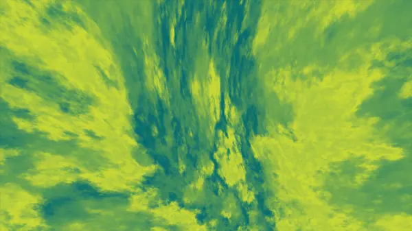 Holografik yeşil renk gradyan, bulanık soyut arkaplan 4k