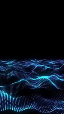 Dinamik ışık dalgaları, karanlık bir ortamda renk ve hareketin etkileşimini gösteren sürükleyici bir deneyim yaratır. Telefonlar için dikey duvar kağıtları