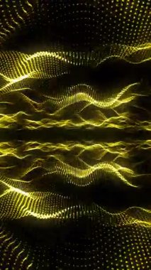 Altın dalga desenleri dinamik bir şekilde akar ve enerji ve hareketle dolu büyüleyici bir görsel deneyim yaratır. Telefonlar için dikey duvar kağıtları