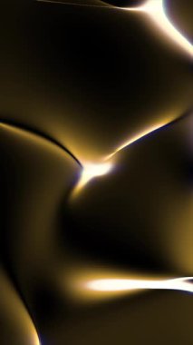 Soyut formlar karanlık bir ortamda dinamik ışık ve gölge hareketleri yaratarak eşsiz dokular ve akışkan tasarımlar sergiliyor. Telefonlar için dikey duvar kağıtları