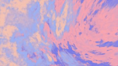 Holografik gökkuşağı yanardöner yumuşak mor pembe renkler gradyan çizer, bulanık soyut pastel arka plan 4k
