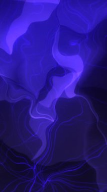 Dinamik renkler kıvrılır ve büyüleyici bir mavi ve mor karışımı akar, izleyiciler için büyüleyici bir atmosfer yaratır..