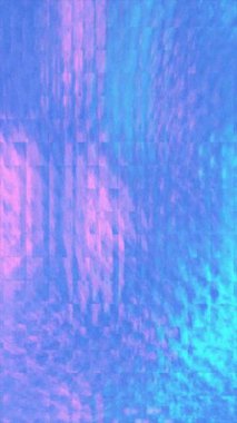 Renkli desenlerin büyüleyici görüntüsü dinamik bir şekilde mavi ve pembenin tonlarında yer değiştiriyor sakinleştirici bir atmosfer yaratıyor..