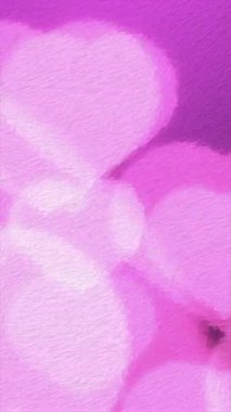 Soyut şekiller renkli bir görüntüde harmanlanır, canlı desenler ve yumuşak renklerde dokular sergiler..