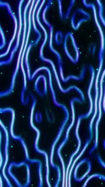 Enerjik soyut kalıplar, karanlık bir arka plana doğru akarak büyüleyici bir görsel deneyim yaratıyor. Telefonlar için dikey duvar kağıtları