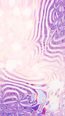 Dönen hareket, yumuşak pastel renkler ve soyut desenlerle dolu çarpıcı bir zemin oluşturur..