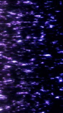 Duyuları büyüleyen soyut bir hareket ekranında canlı renkler ve desenler deneyimleyin.