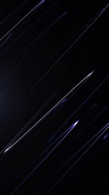 Canlı bir arka plan etkisi için renkli çizgileri olan canlı soyut hareket tasarımının tadını çıkarın.