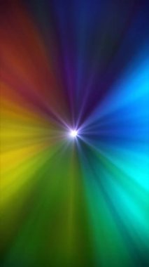 Canlı renklerin dinamik görüntüsü bir ışık kaynağından dışarıya doğru kıvrılarak çekici bir atmosfer yaratıyor. Telefonlar için dikey duvar kağıtları