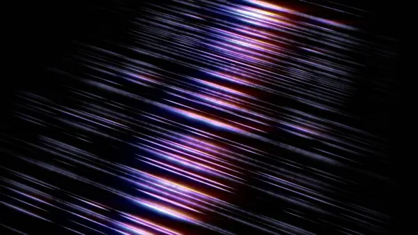 Çok renkli ışınlar, soyut arkaplan, 3 boyutlu animasyon, soyut siyah arkaplan, yüksek teknolojili modern animasyon duvar kağıdı, beyaz gökkuşağı ışınları çizgiler üzerinde parlıyor.. 