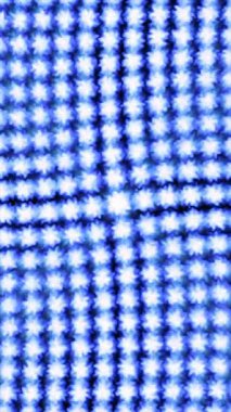 Mavi tonlarda soyut biçimlerin dinamik hareketi enerjiyle dolu büyüleyici bir zemin yaratır..