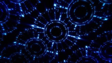 4k yaratıcı neon yuvarlak çizgiler tasarım dokusu soyut duvar kağıdı canlı performans konser disko elemanı bilgisayar grafik tasarımı duvar sahnesi teknolojisi soyut kusursuz arkaplan