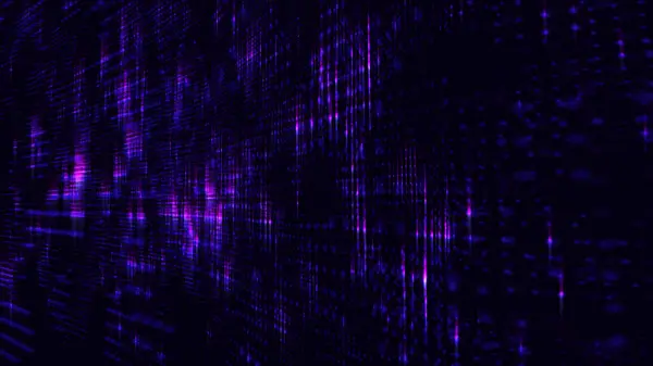 Soyut 4K mor parlak parçacıklar ve çizgi animasyon yeni hareket arkaplanı. Etkinlik, festival, sunum, müzik, gösteri, parti, ödül, moda, müzik, festival, kulüp, sahne