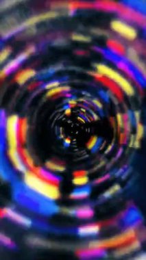 Renkli girdap desenleri yaratıcılığa ilham veren ve dikkatleri çeken çekici bir zemin oluşturur..