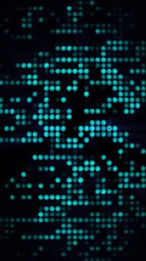 Mavi noktaların titreşip akarak büyüleyici bir atmosfer oluşturduğu soyut hareketin büyüleyici bir görüntüsünü deneyimleyin. Telefonlar için dikey duvar kağıtları