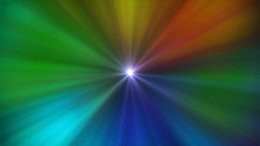 Değişken bir arkaplan. Devamlı dönen fütürist çizgiler ve ışınlar. Soyut renkli parlayan hipnoz.