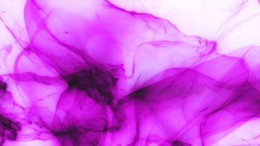 4K parlak pembe dalga deseni, hareketli soyut renkli soyut akış. Güzel eğim dokusu