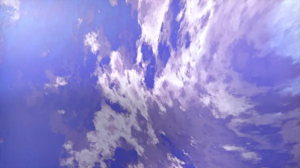 Moda tarzı arka plan 4K. Gök gürültülü fırtına sonrası bulut, soyut mavi ve beyaz resim, mavi ve beyaz soyut arka plan bulutlu, mavi dalga