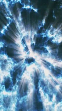 Büyüleyici bir deneyim için parlak mavi renkleri ve ışıl ışıl ışık ışınları olan soyut bir animasyonun tadını çıkarın. Telefonlar için dikey duvar kağıtları