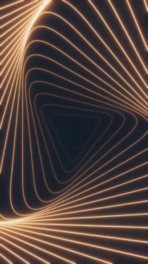Parlak çizgiler büyüleyici bir ekran oluşturarak karanlık bir arkaplana karşı büyüleyici bir derinlik yaratır. Telefonlar için dikey duvar kağıtları
