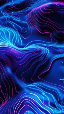 Canlı renkler ve dinamik desenler izleyicileri derinliklerine çeken büyüleyici bir animasyonda kusursuz bir şekilde harmanlanır. Telefonlar için dikey duvar kağıtları