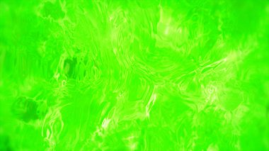 Şeffaf yeşil renkli, durgun su yüzeyi dokusu. Moda soyut doğa geçmişi. Güneş ışığında su dalgaları. Yeşil su arka planda.