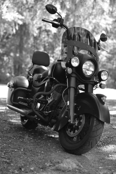 Motocicleta Indiana Vfw — Fotografia de Stock