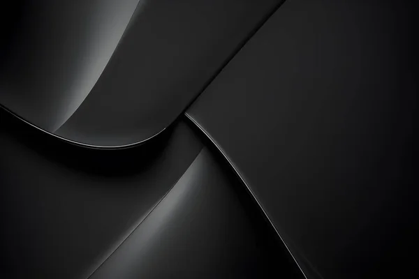 Abstracte Kunst Patroon Van Glans Zwarte Kleuren Toon Achtergrond Behang — Stockvector