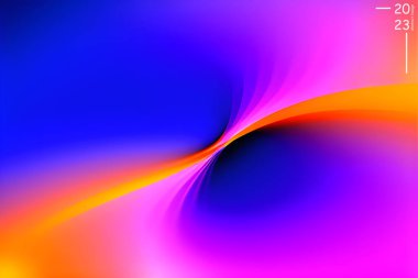 Farklı turuncu tonlarda soyut sanat modelleri. Arkaplan duvar kağıdı ve çizgi renkleri. Kart ve posterler dizisi.