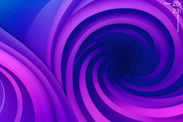Абстрактный Рисунок Светло Фиолетового Цвета Фоновые Обои Цвета Линий Набор — стоковый вектор