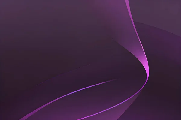 Motif Art Abstrait Ton Violet Foncé Fond Écran Couleurs Ligne — Image vectorielle