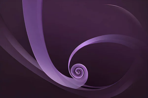 Motif Art Abstrait Ton Violet Foncé Fond Écran Couleurs Ligne — Image vectorielle