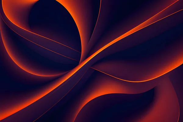 Abstrakcyjny Wzór Sztuki Mieszane Pomarańczowe Kolory Tonu Tapety Tle Kolory — Wektor stockowy
