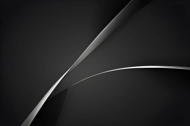 Parlak siyah tonların soyut sanat deseni. Arkaplan duvar kağıdı ve çizgi renkleri. Kart ve posterler dizisi.