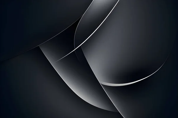 Abstrakte Kunst Muster Von Glänzenden Schwarzen Farben Ton Hintergrund Und — Stockvektor