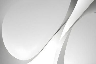 Havalı beyaz tonların soyut sanat modelleri. Arkaplan duvar kağıdı ve çizgi renkleri. Kart ve posterler dizisi.