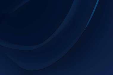 Koyu mavi tonda soyut sanat modeli. Arkaplan duvar kağıdı ve çizgi renkleri. Kart ve posterler dizisi.