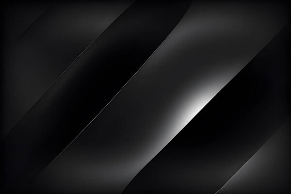 Абстрактный рисунок оттенка глянцевых черных красок. Фоновые обои и цвета линий. Набор открыток и плакатов.