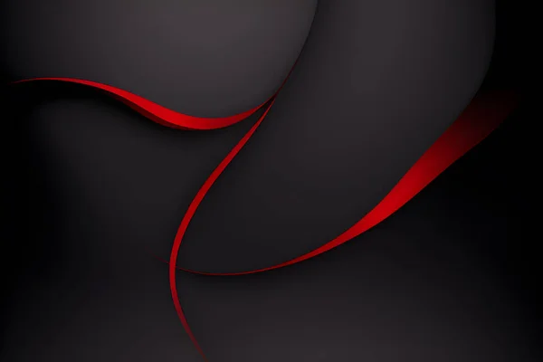 Motif Art Abstrait Tons Rouges Noirs Fond Écran Couleurs Ligne — Image vectorielle
