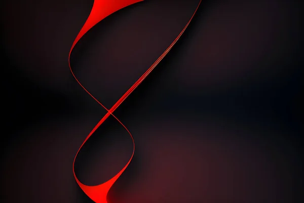 Abstraktní Umělecký Vzor Červené Černé Barvy Tónu Barvy Tapet Čar — Stockový vektor