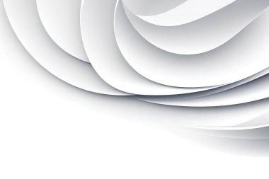 Havalı beyaz tonların soyut sanat modelleri. Arkaplan duvar kağıdı ve çizgi renkleri. Kart ve posterler dizisi.