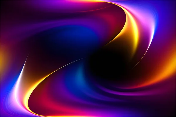 Абстрактный Рисунок Золотисто Фиолетового Цвета Фоновые Обои Цвета Линий Набор — стоковый вектор