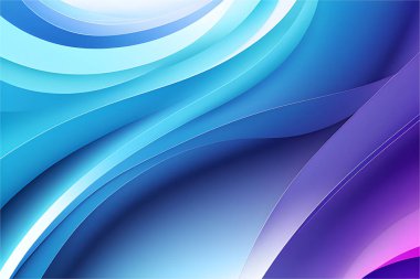 Azul 'un mavi renk tonunun soyut sanat modeli. Arkaplan duvar kağıdı ve çizgi renkleri. Kart ve posterler dizisi.