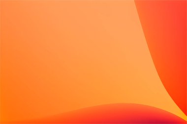 Altın turuncu tonda soyut sanat deseni. Arkaplan duvar kağıdı ve çizgi renkleri. Kart ve posterler dizisi.