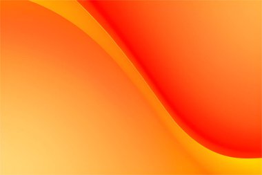 Altın turuncu tonda soyut sanat deseni. Arkaplan duvar kağıdı ve çizgi renkleri. Kart ve posterler dizisi.