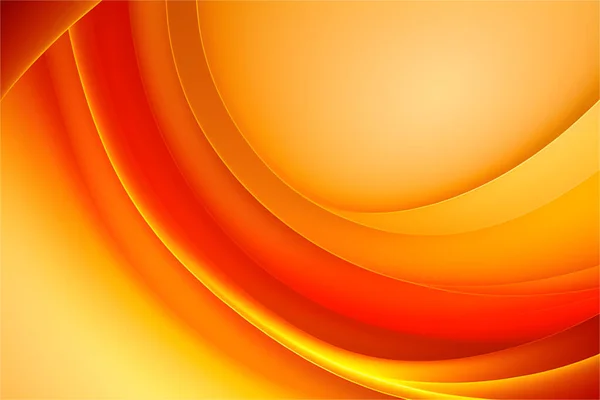 Абстрактный Рисунок Золотисто Оранжевого Цвета Фоновые Обои Цвета Линий Набор — стоковый вектор